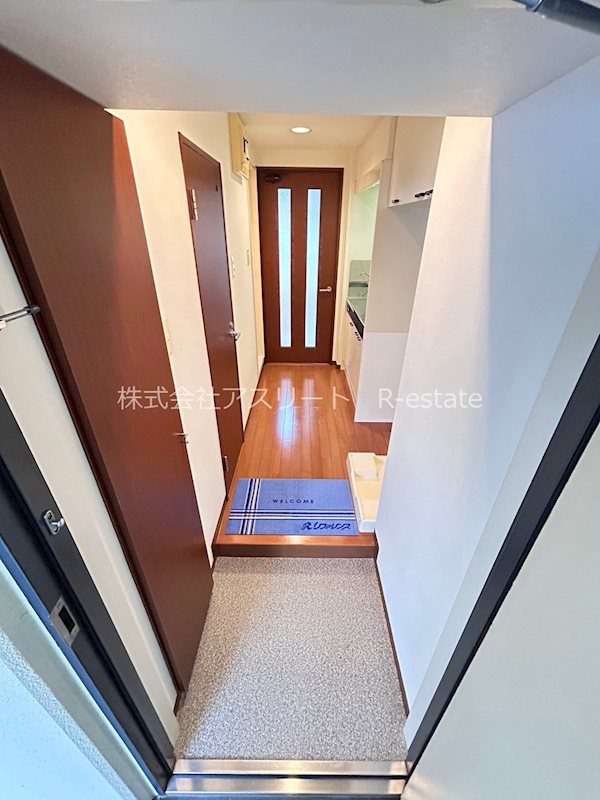 リファレンス駅南 玄関