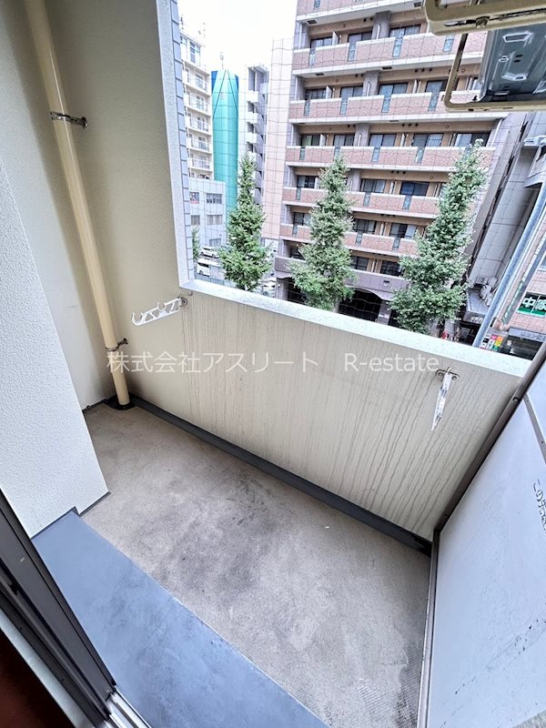 リファレンス駅南 ベランダ