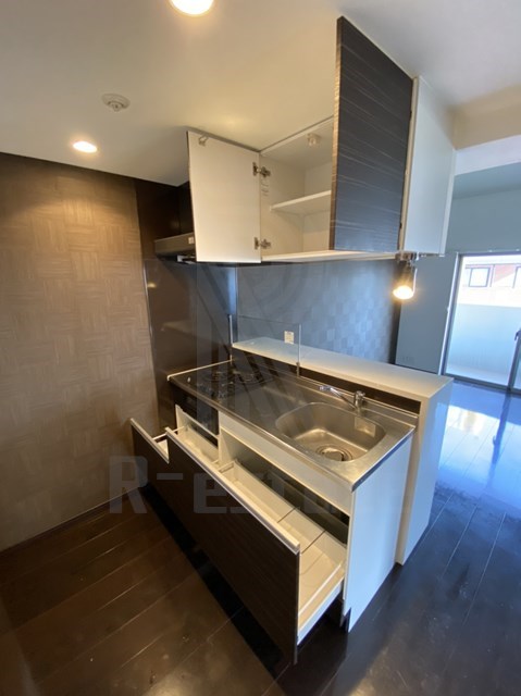 ラファセグランビア博多 キッチン