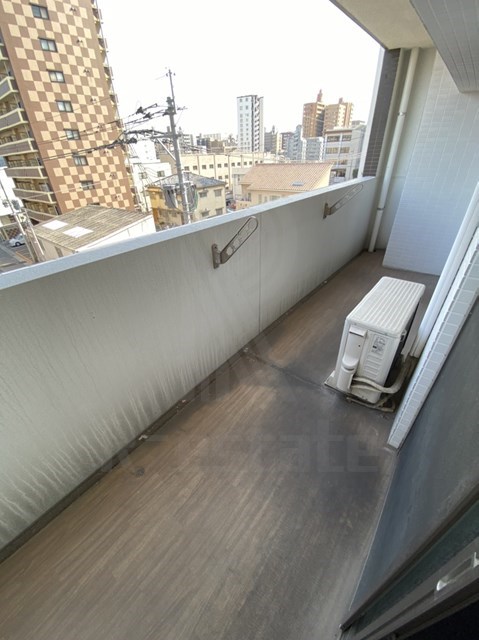 ラファセグランビア博多 ベランダ