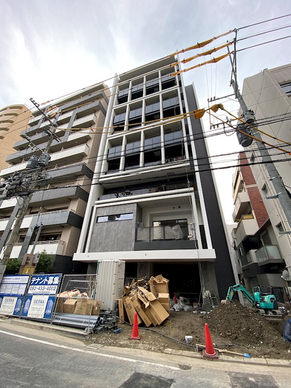 ホルツ博多駅前 エントランス
