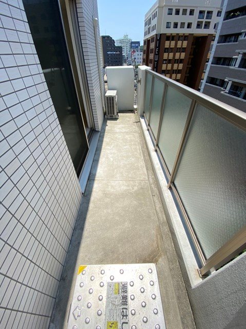 アクシス平尾1番館 ベランダ