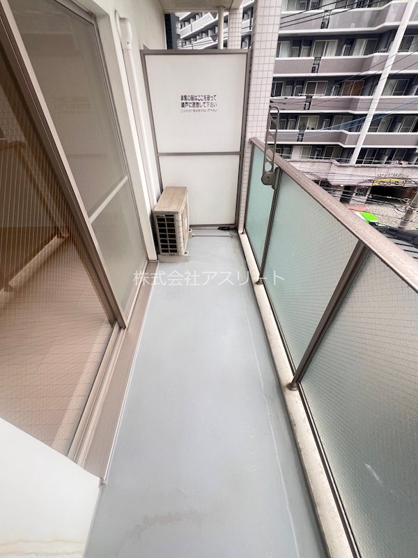 エンクレスト天神4 ベランダ