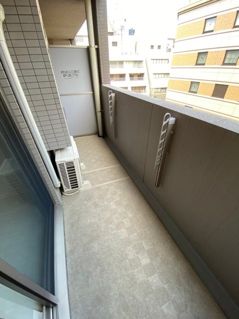 ネストピア博多駅前2 ベランダ