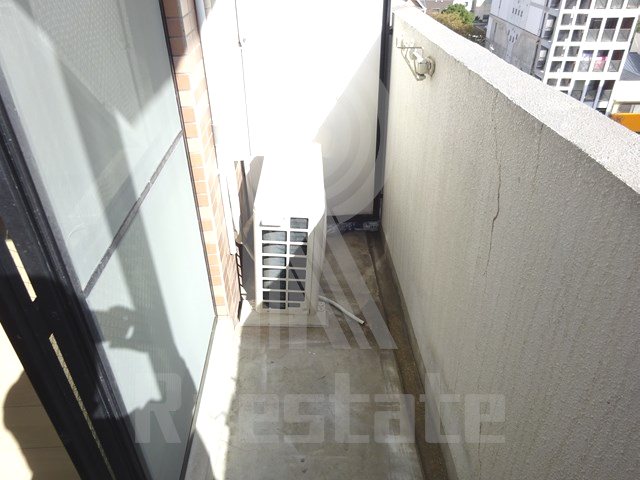 AEC天神東アネックス ベランダ