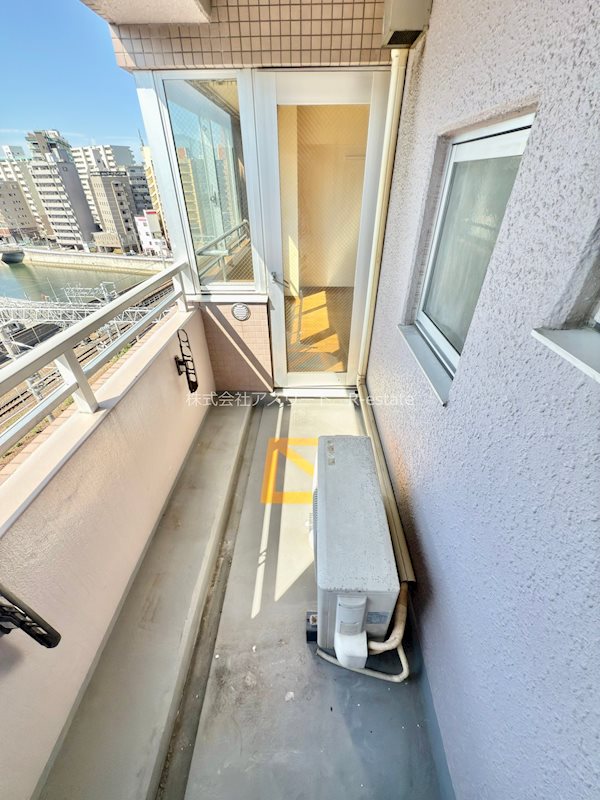 ニューロング博多 ベランダ