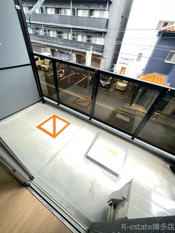 モダンパラッツォ天神東ニューロ ベランダ