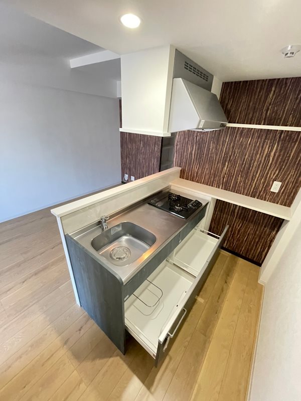 エルグランド東比恵 キッチン