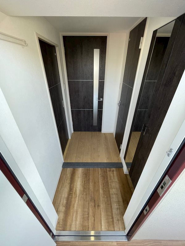 エルグランド東比恵 玄関