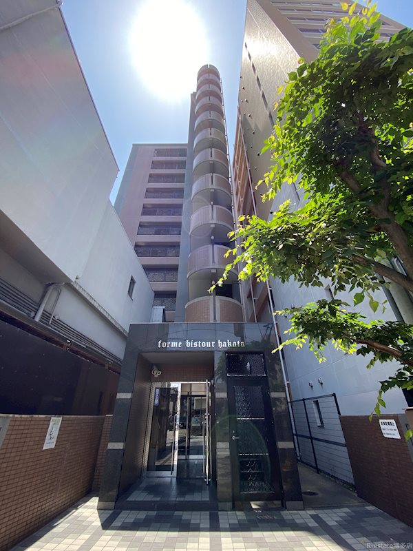 フォルムビストゥール博多 803号室 外観