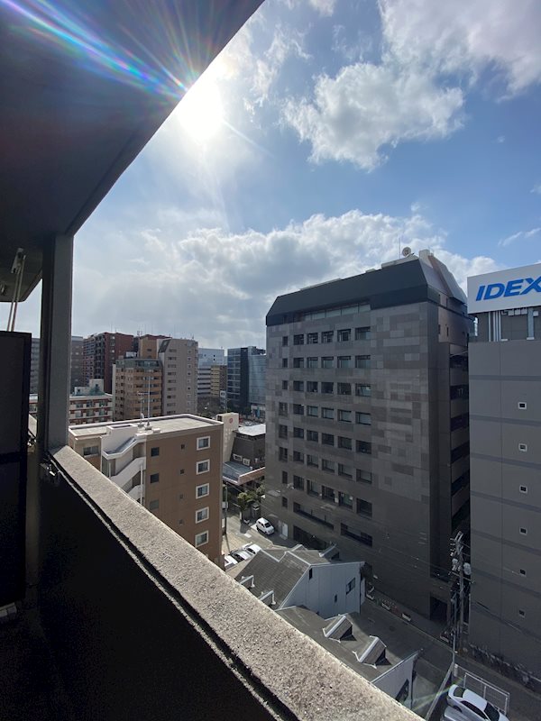 フォルムビストゥール博多 ベランダ