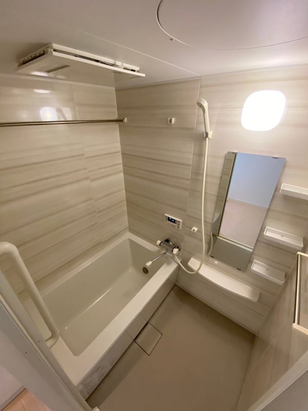 ルセレクト山王 風呂画像