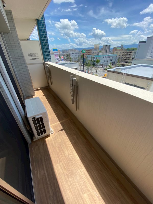 ルセレクト山王 ベランダ