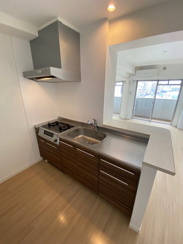 ルセレクト山王 キッチン