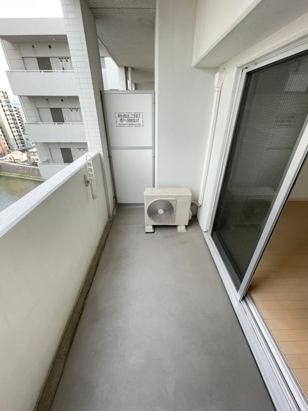 カーサエンペサール ベランダ