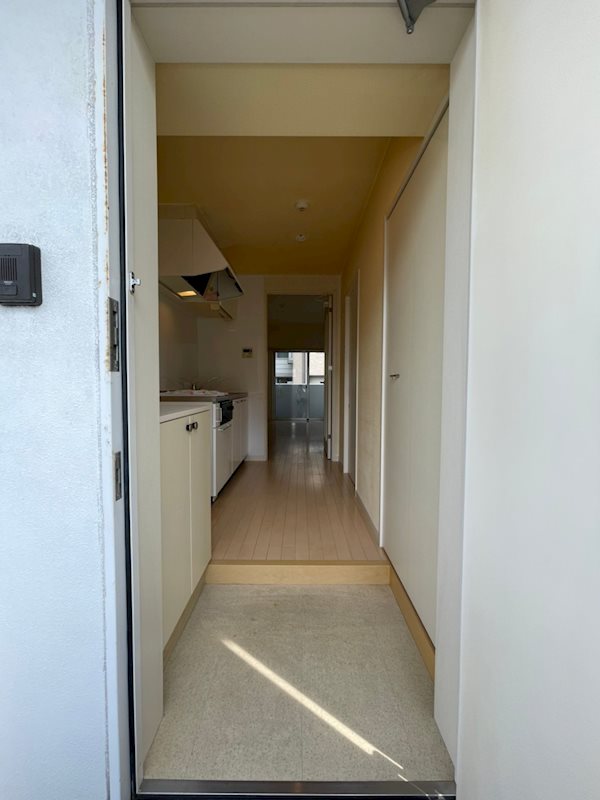 カーサエンペサール 玄関