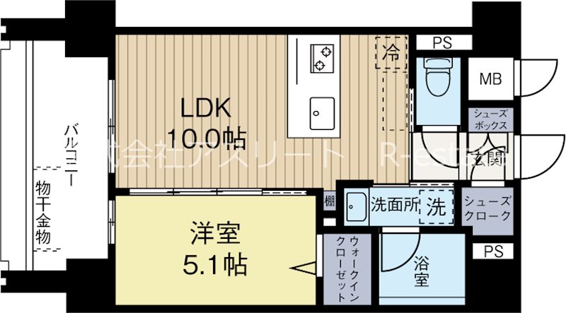 CIDNAL THE PLACE 間取り図