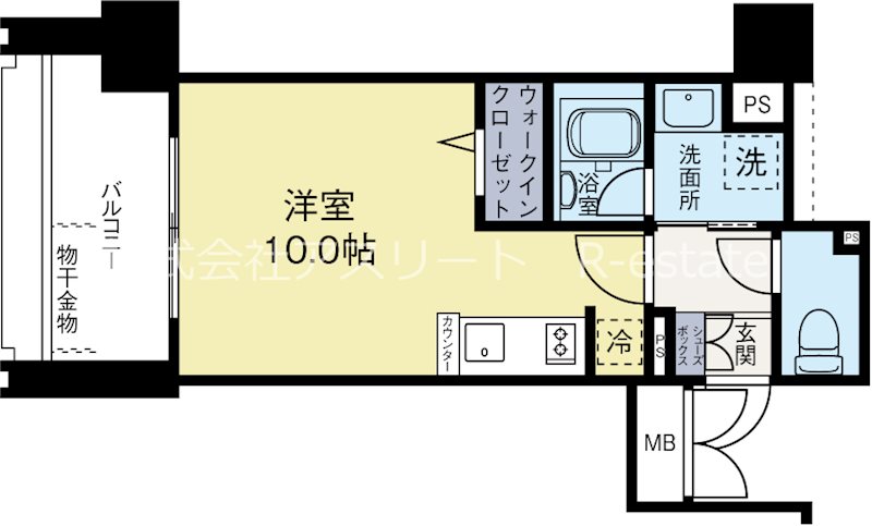 CIDNAL THE PLACE 間取り図