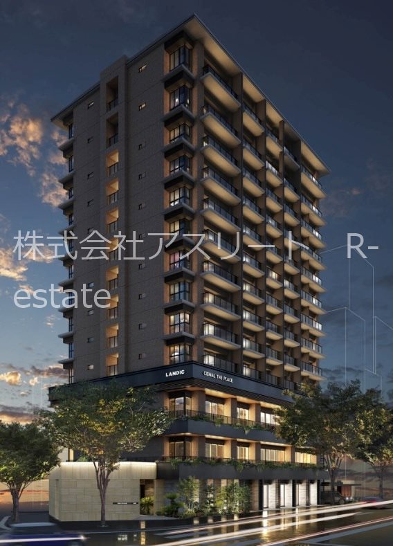 CIDNAL THE PLACE 1302号室 外観