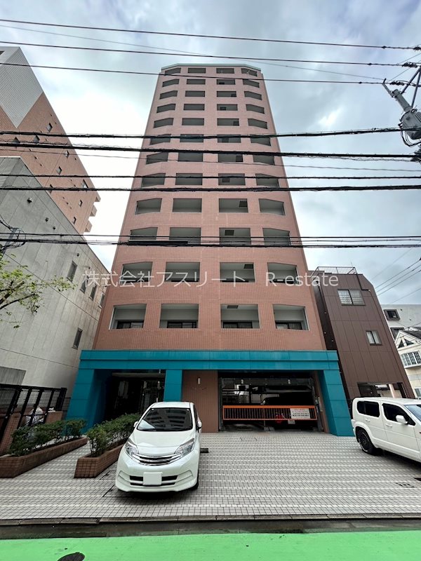 クリエート白金 802号室 外観