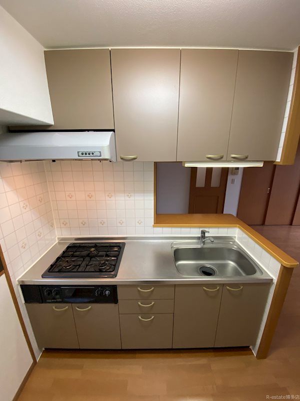 フォレスト薬院大通り キッチン