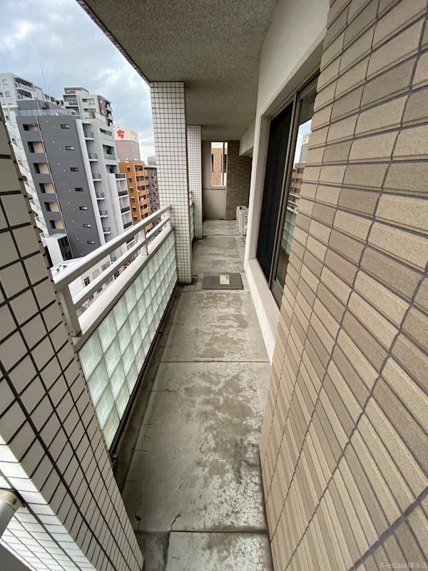 フォレスト薬院大通り ベランダ