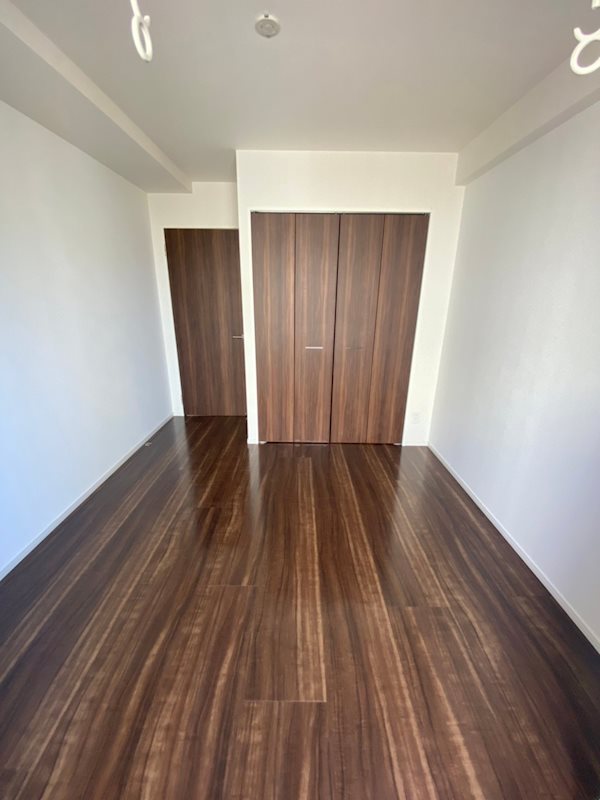 リーブル博多駅前 ベッドルーム