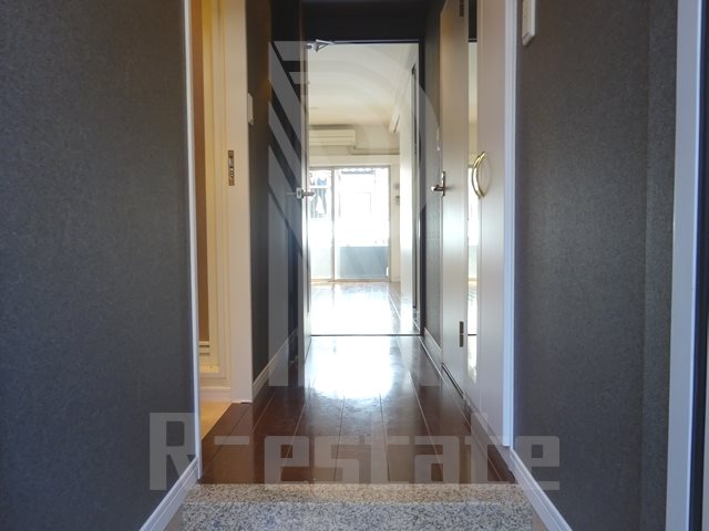 アイセレブ箱崎浪漫邸 玄関