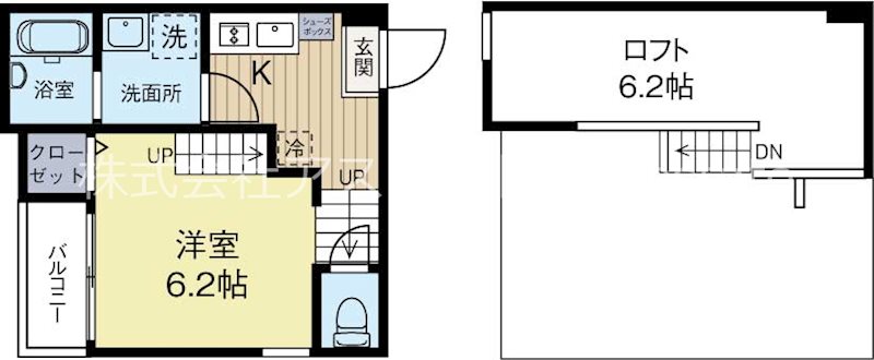 NextHKT88 間取り図