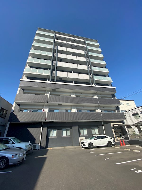 テイルガーデン博多 805号室 外観