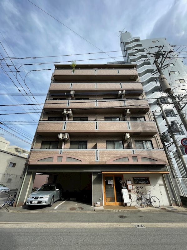 ノーブル美野島 302号室 外観