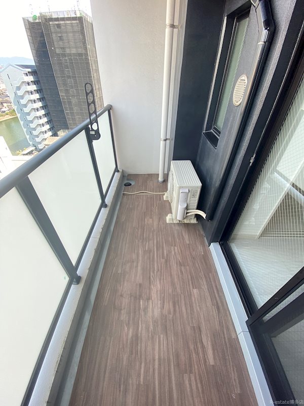 グランカーサ渡辺通 ベランダ
