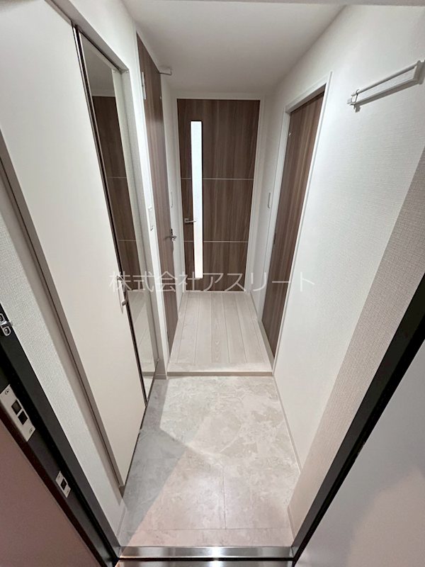 リューデサンテ 玄関