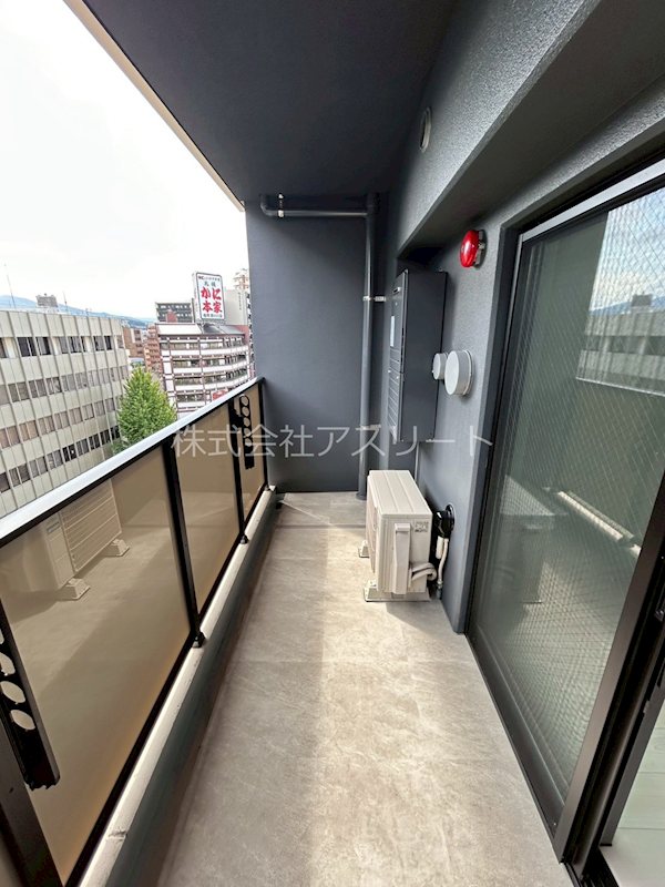 リューデサンテ ベランダ