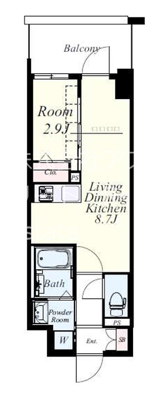 （仮称）奈良屋町新築マンション 402号室 間取り