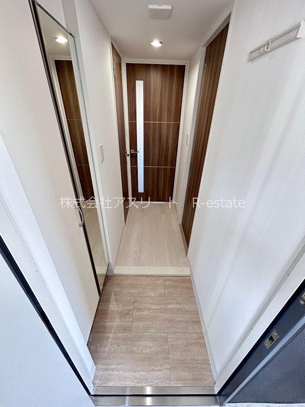 ミースカセッタ博多 玄関