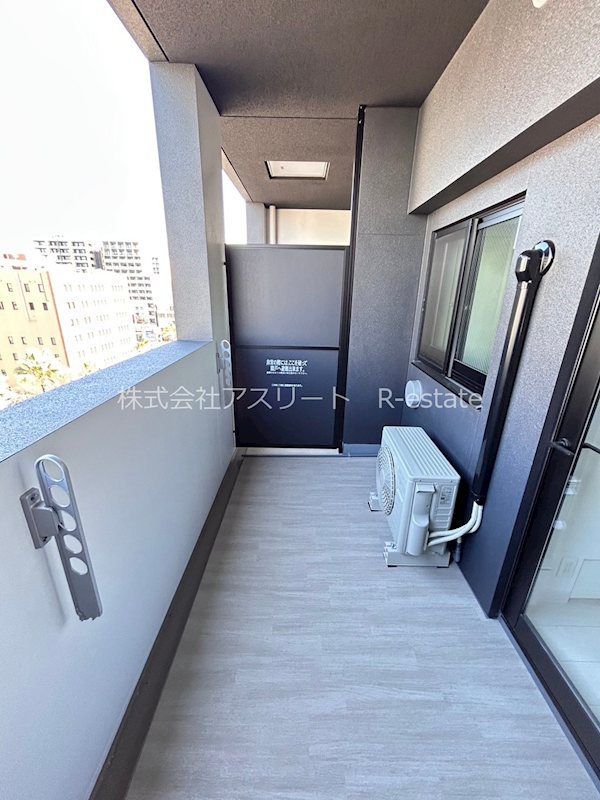 ミースカセッタ博多 ベランダ