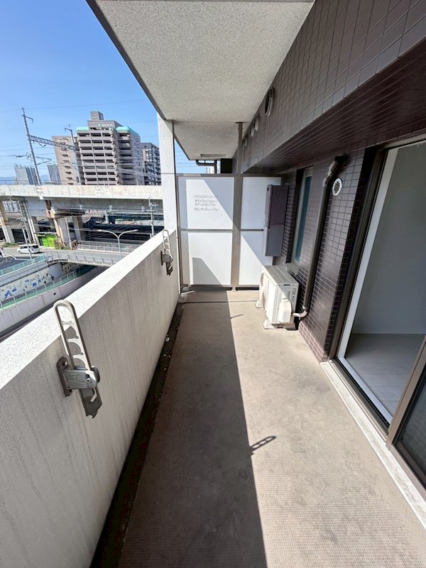 エンクレストNEO博多駅南 ベランダ