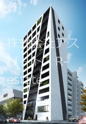 （仮称）奈良屋町新築マンション 405号室 外観