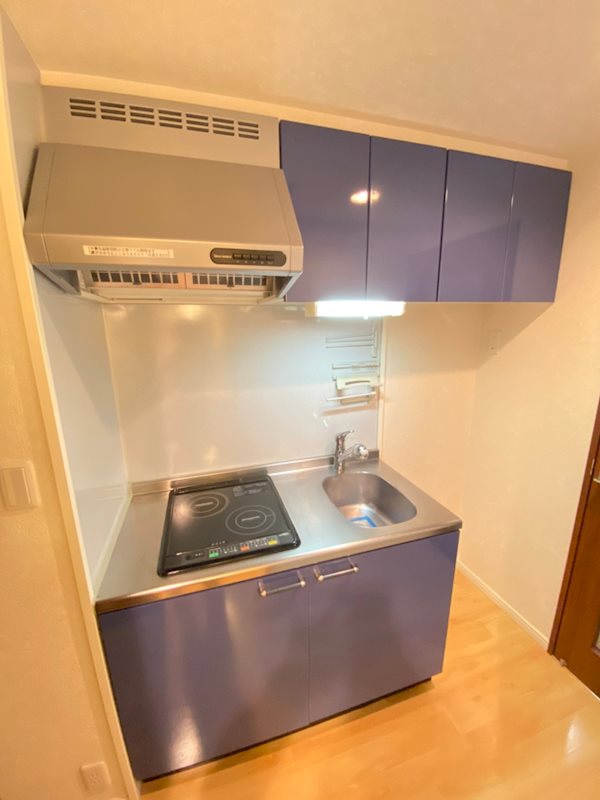 ラセット博多 キッチン