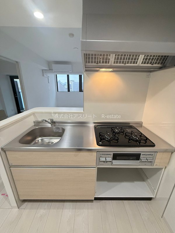 サヴィルロウ博多 キッチン