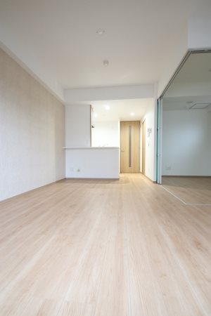 フォレストドルフ天神 リビング