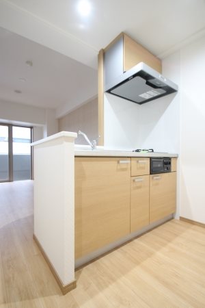 フォレストドルフ天神 キッチン