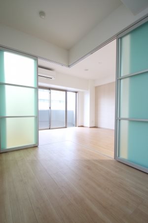 フォレストドルフ天神 ベッドルーム