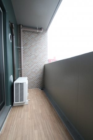 フォレストドルフ天神 ベランダ