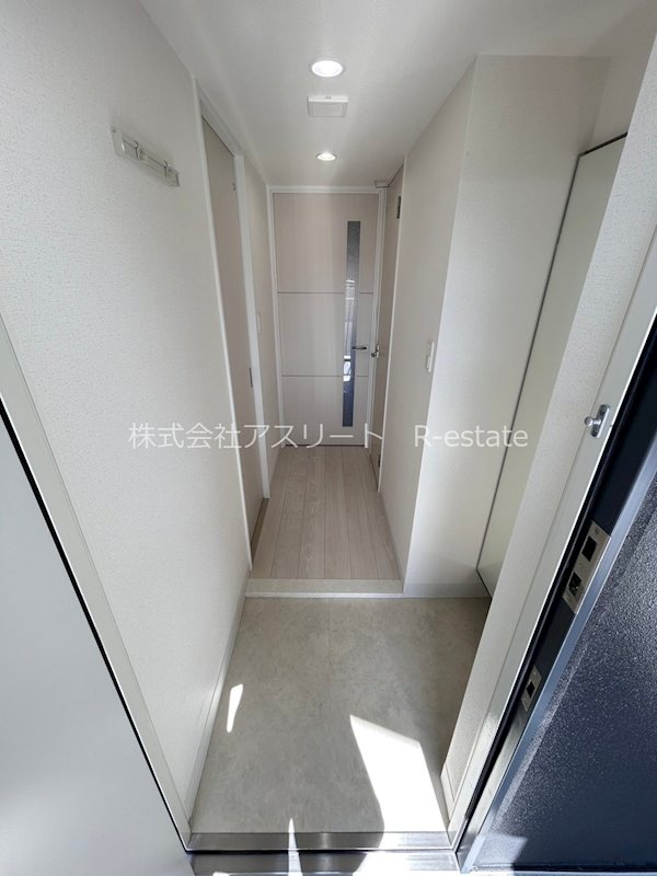 ミースカセッタ博多 玄関