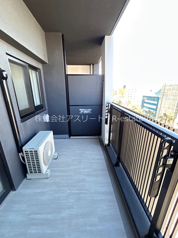 ミースカセッタ博多 ベランダ