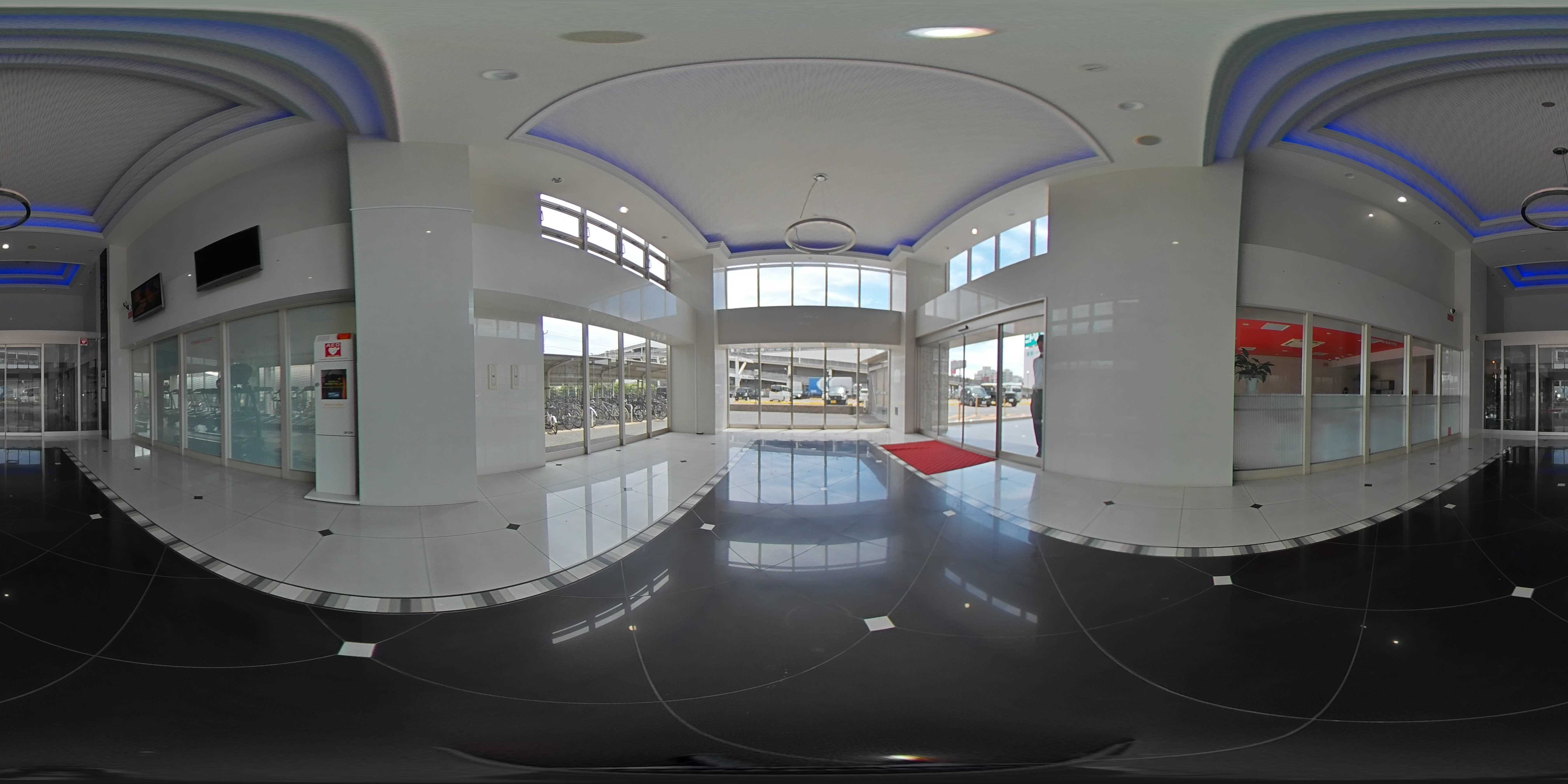 CLUBORIENTNo70HARBORSOUTHTOWER エントランス