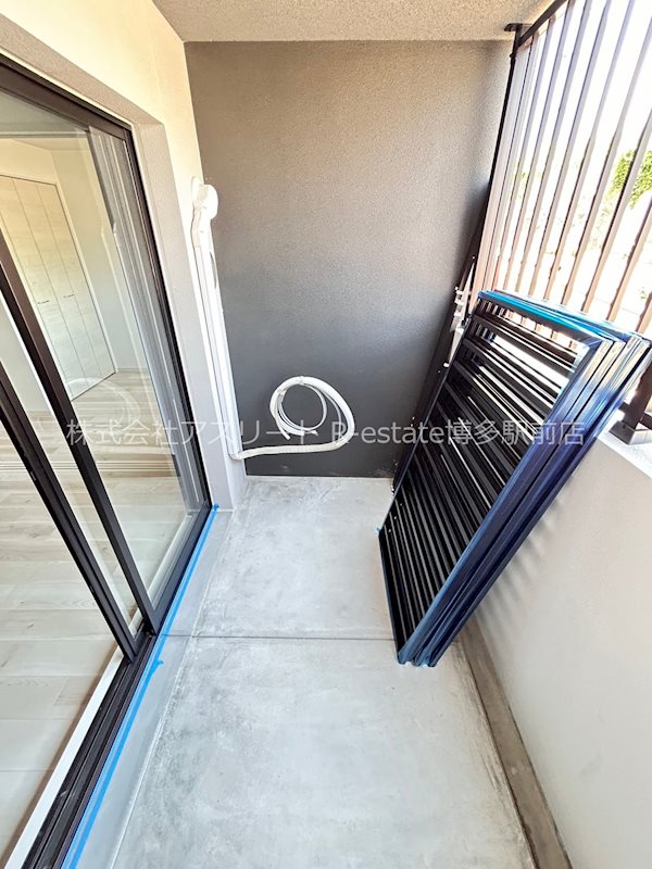 MODERN PALAZZO平尾path ベランダ