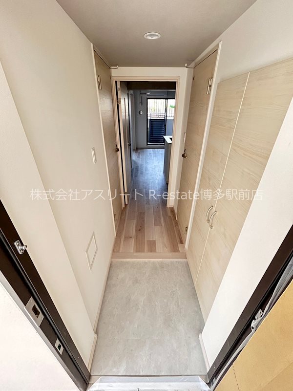 MODERN PALAZZO平尾path 玄関